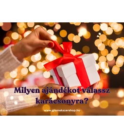 Milyen ajándékot válassz karácsonyra? Arany és ezüst ékszerek tippek