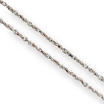 Ezüst nyaklánc - Fantázia szemes - 45 cm