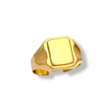 Férfi pecsétgyűrű - Sárga arany