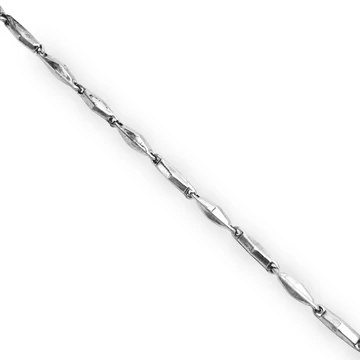 Férfi ezüst karlánc –  Baraka