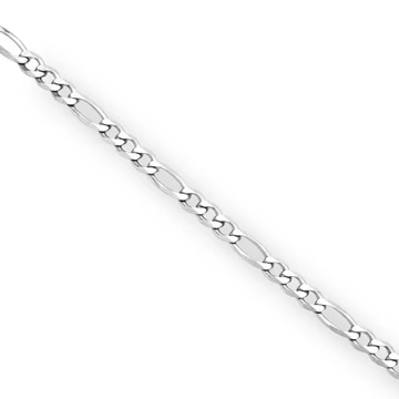 Férfi ezüst karlánc - Figaró