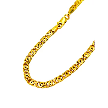 Karlánc scharles sárga arany