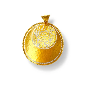 Medál sárga arany - "Csipkevarázs"