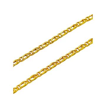 Lánc scharles sárga arany