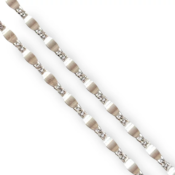 Ezüst nyaklánc - Fantázia szemes - 45 cm