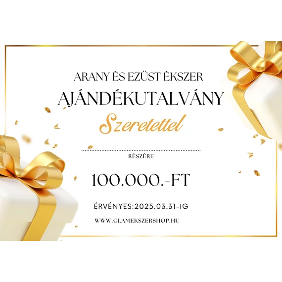 Ajándékutalvány L