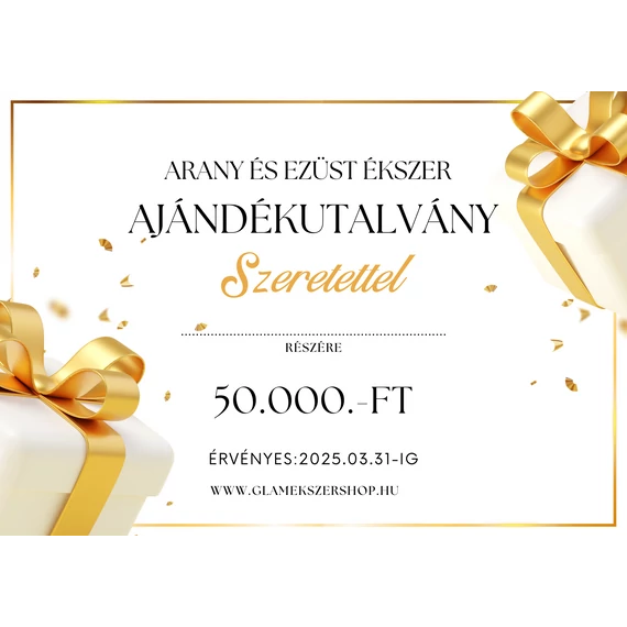 Ajándékutalvány M