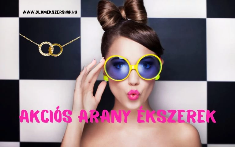 Akciós Arany Ékszerek!