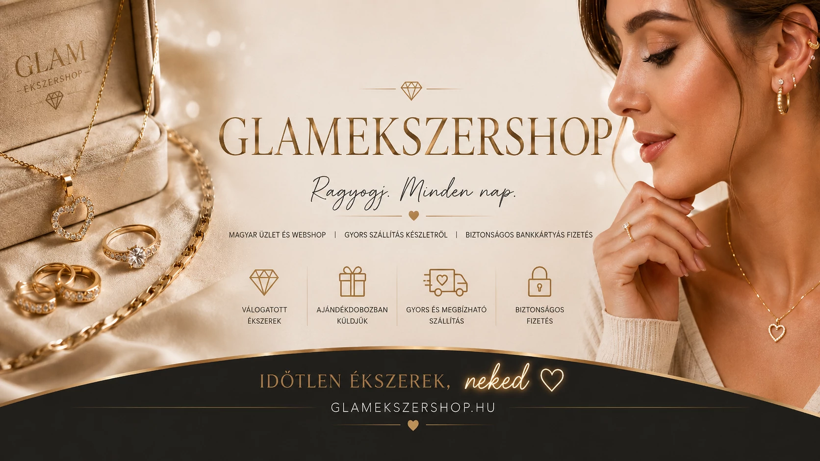 Időtlen ékszerek, NEKED!