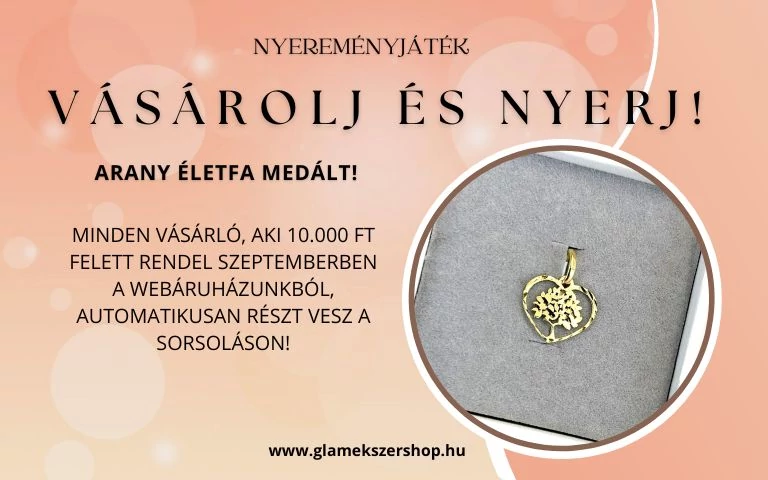 Nyerj ARANY medált!